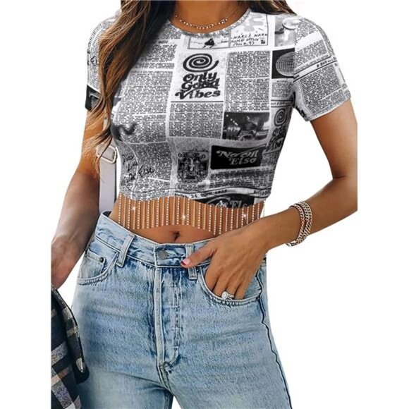 Crop Tank Top - Picture 1 of 7